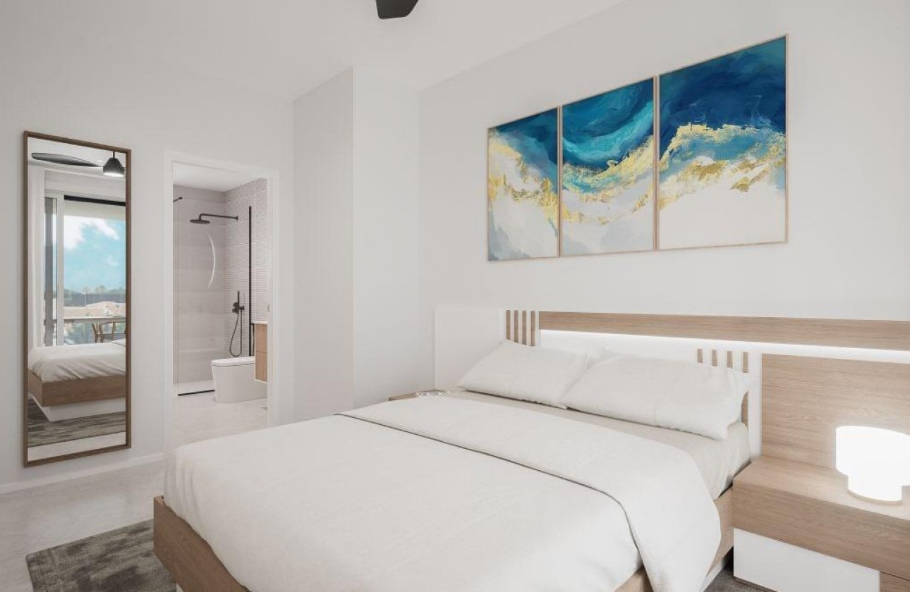 Nouvelle construction - Appartement - Los Alcázares - Los Narejos