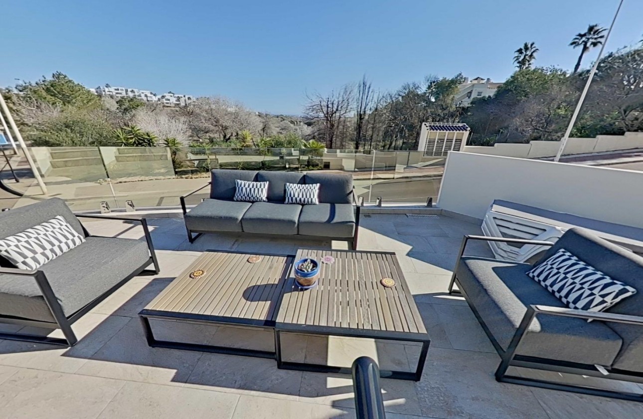 Revente - Villa - Orihuela Costa - Lomas de Campoamor-Las Ramblas