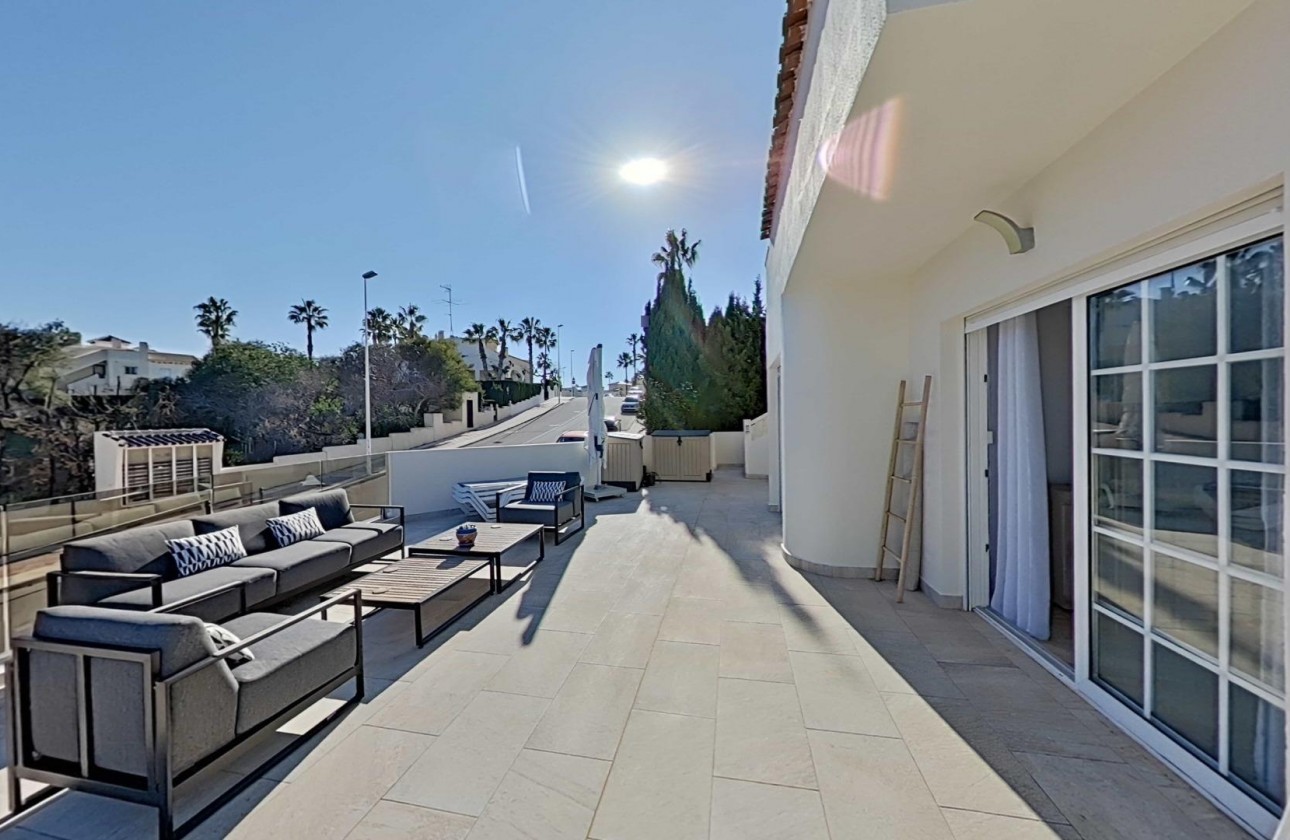 Revente - Villa - Orihuela Costa - Lomas de Campoamor-Las Ramblas