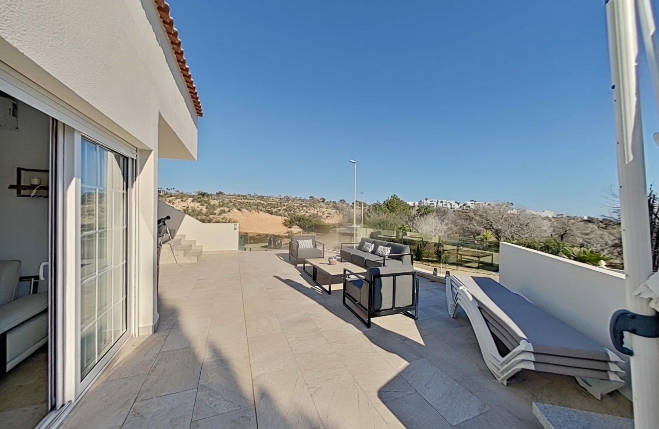 Revente - Villa - Orihuela Costa - Lomas de Campoamor-Las Ramblas