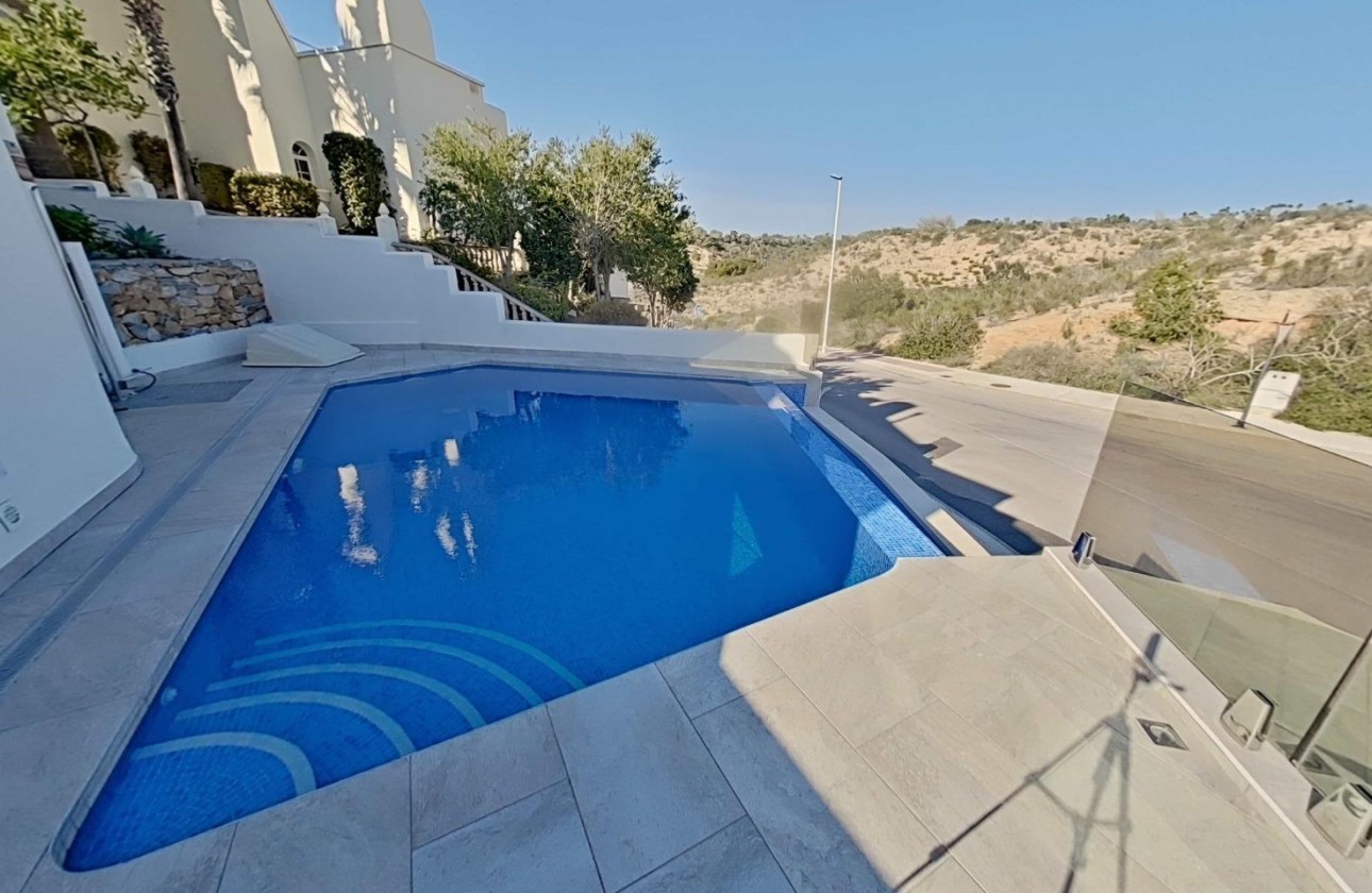 Revente - Villa - Orihuela Costa - Lomas de Campoamor-Las Ramblas