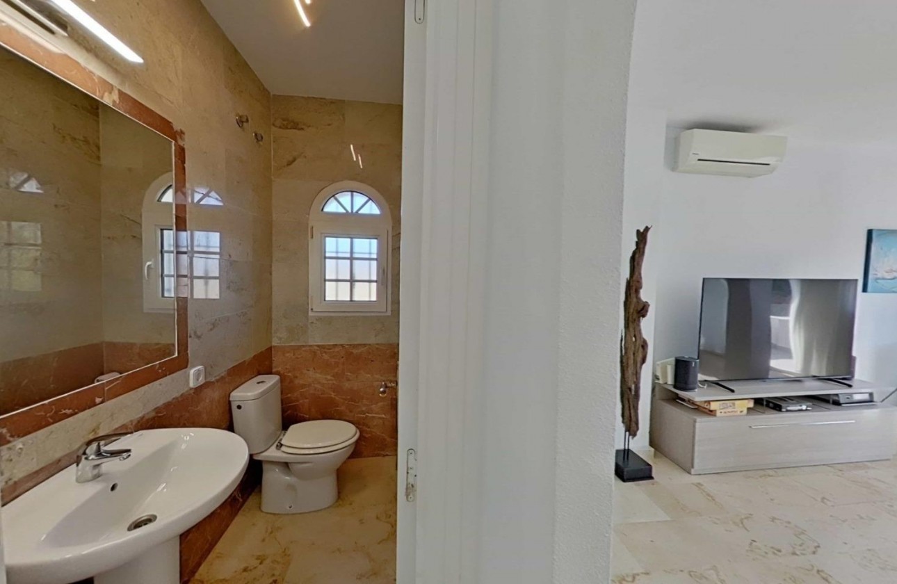 Revente - Villa - Orihuela Costa - Lomas de Campoamor-Las Ramblas