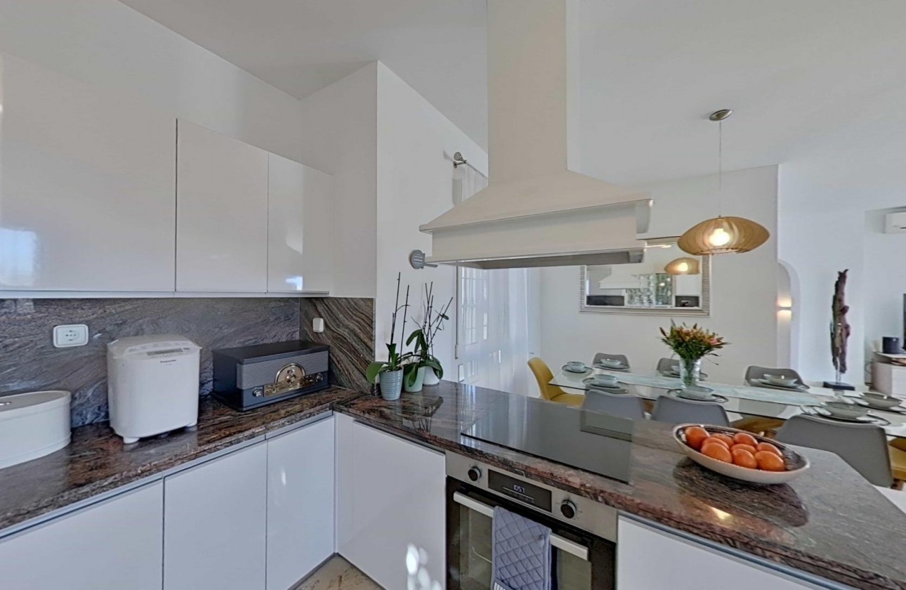 Revente - Villa - Orihuela Costa - Lomas de Campoamor-Las Ramblas