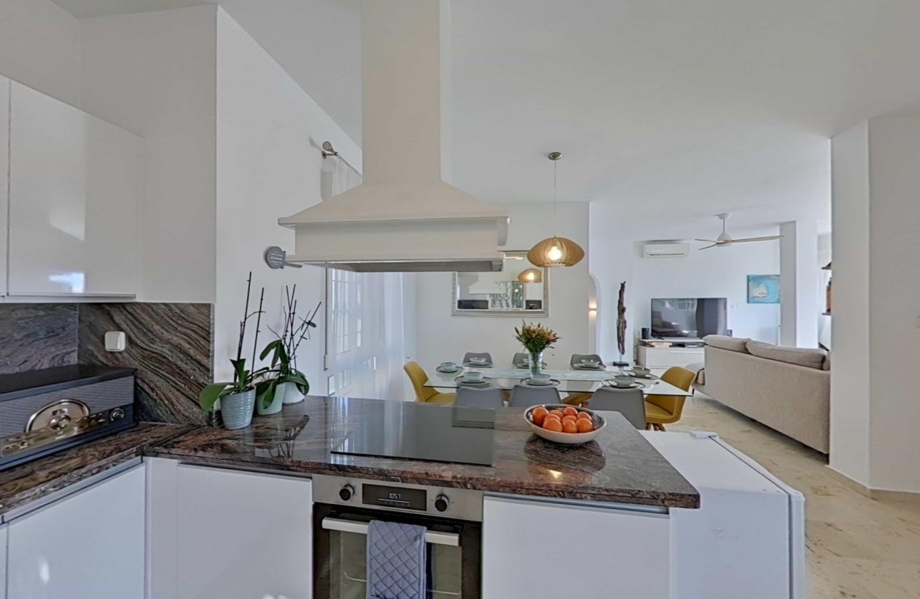 Revente - Villa - Orihuela Costa - Lomas de Campoamor-Las Ramblas