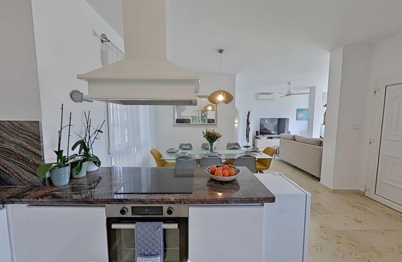 Revente - Villa - Orihuela Costa - Lomas de Campoamor-Las Ramblas