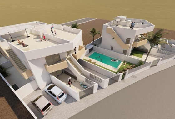 Nouvelle construction - Villa - Puerto de mazarron - Mar De Plata