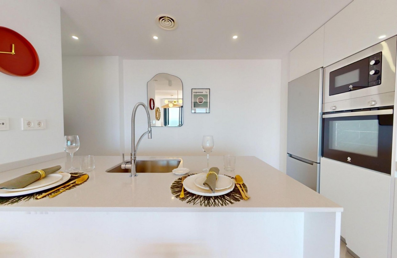 Nouvelle construction - Appartement - Águilas - Isla del fraile