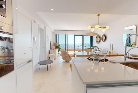 Nouvelle construction - Appartement - Águilas - Isla del fraile