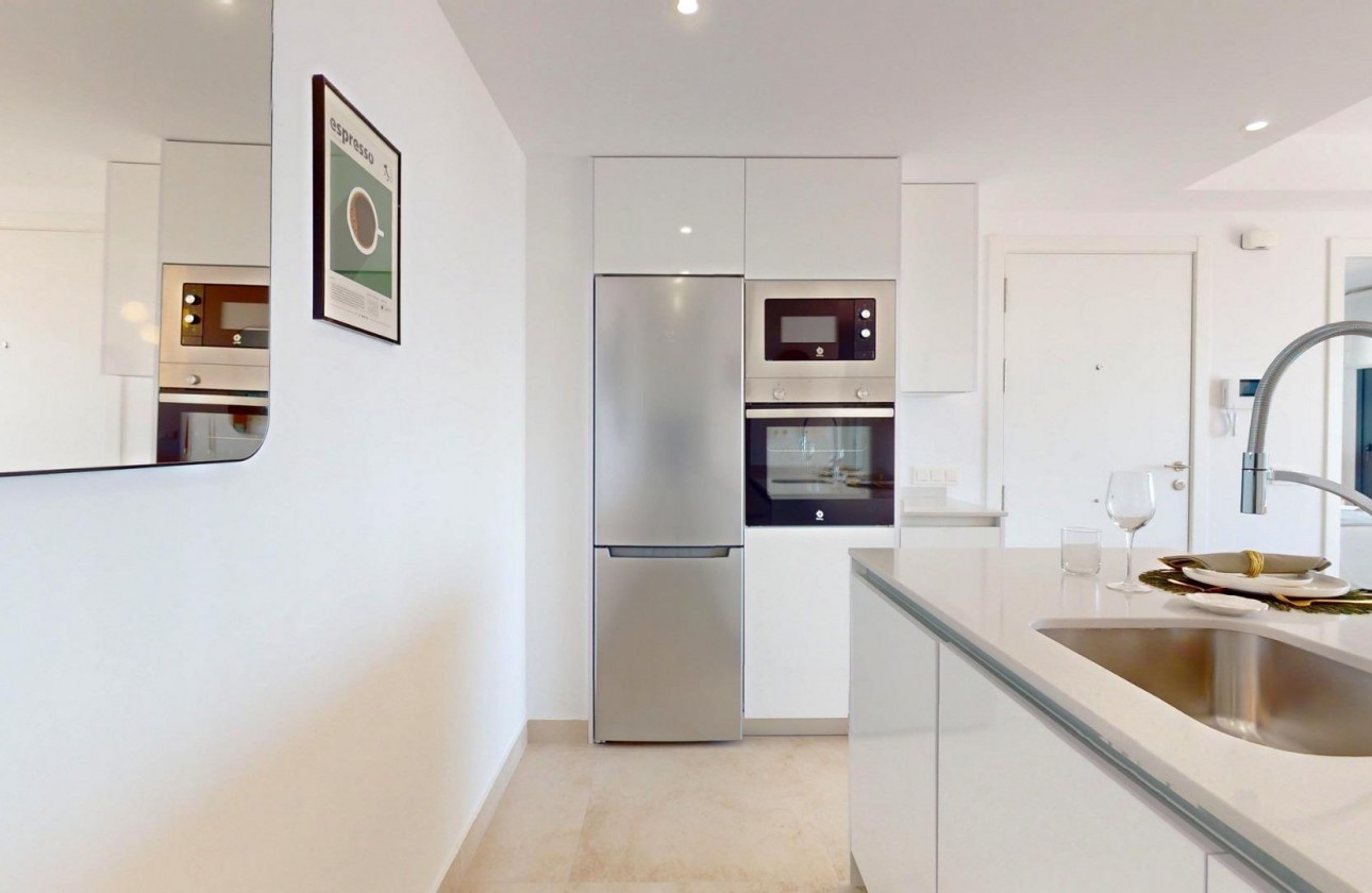 Nouvelle construction - Appartement - Águilas - Isla del fraile