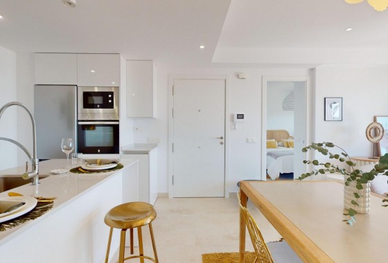 Nouvelle construction - Appartement - Águilas - Isla del fraile