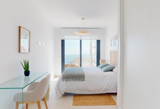 Nouvelle construction - Appartement - Águilas - Isla del fraile