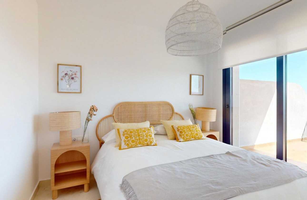 Nouvelle construction - Appartement - Águilas - Isla del fraile