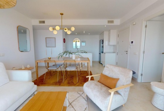 Nouvelle construction - Appartement - Águilas - Isla del fraile