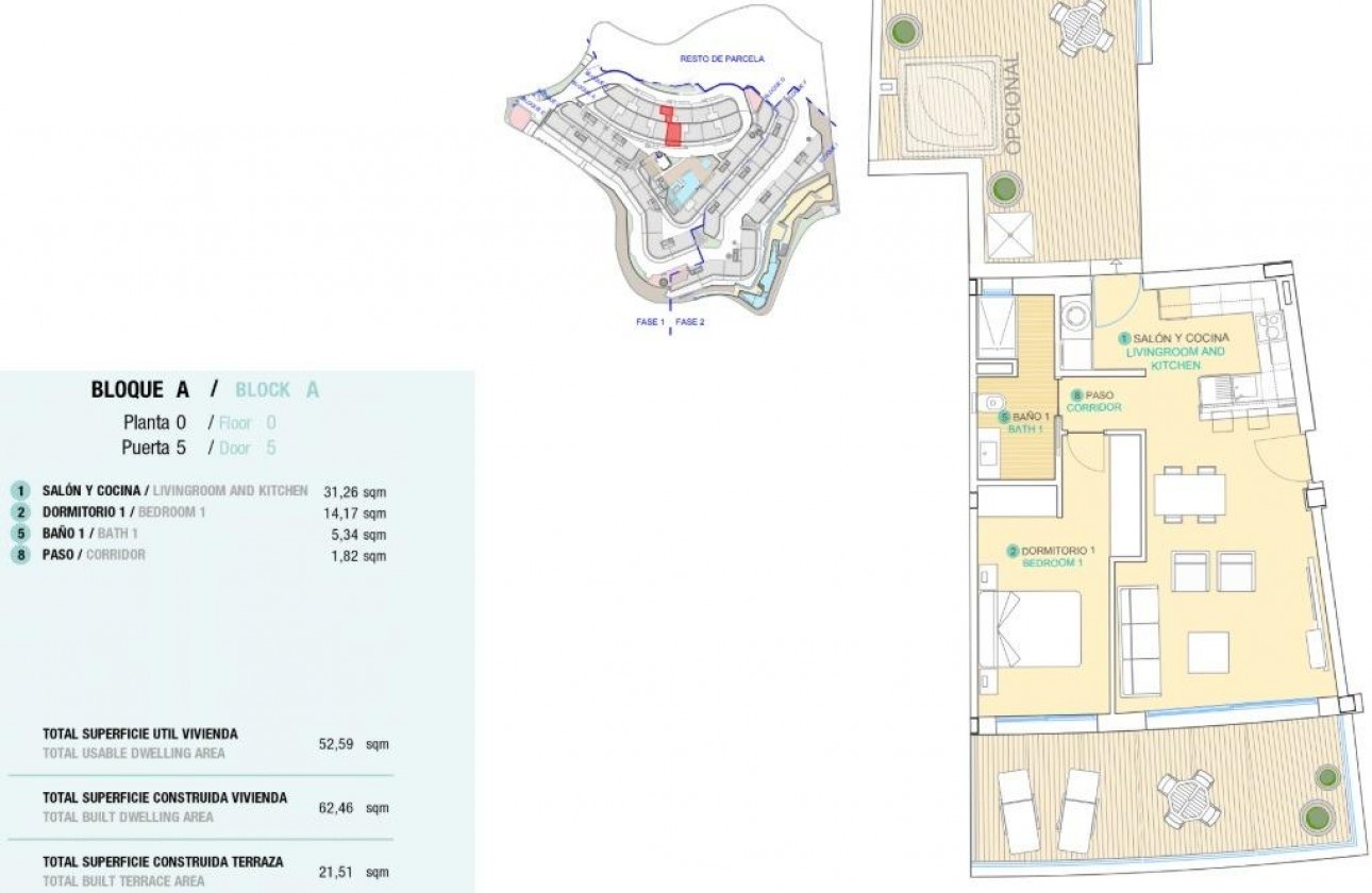 Nouvelle construction - Appartement - Águilas - Isla del fraile