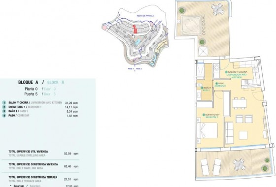 Nouvelle construction - Appartement - Águilas - Isla del fraile