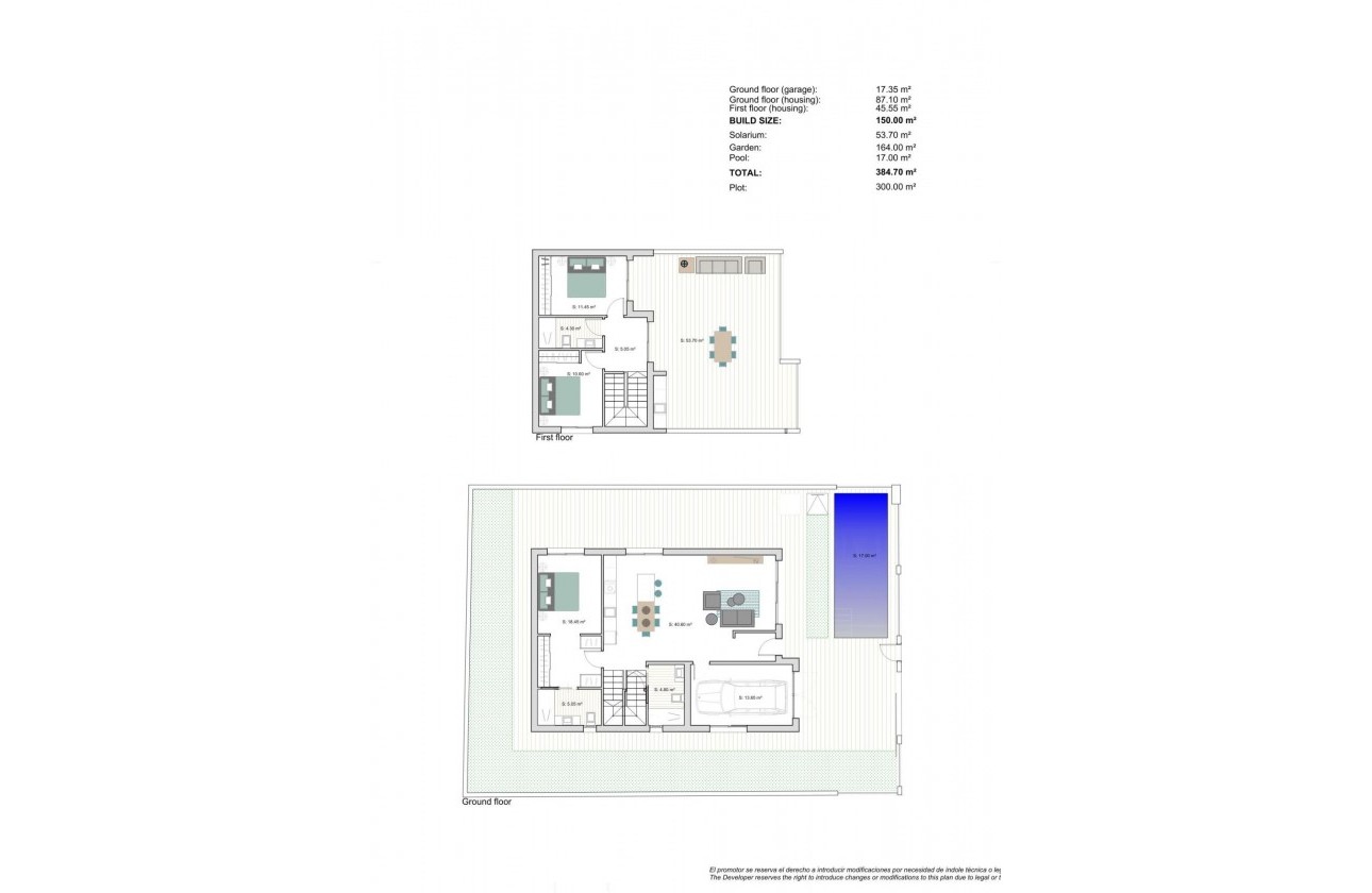 New Build - Villa - Los Alcázares