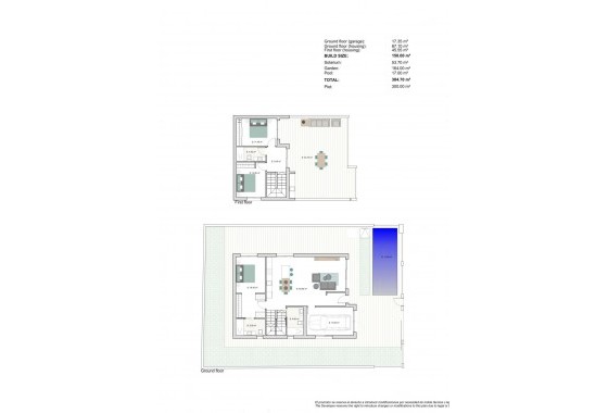 New Build - Villa - Los Alcázares