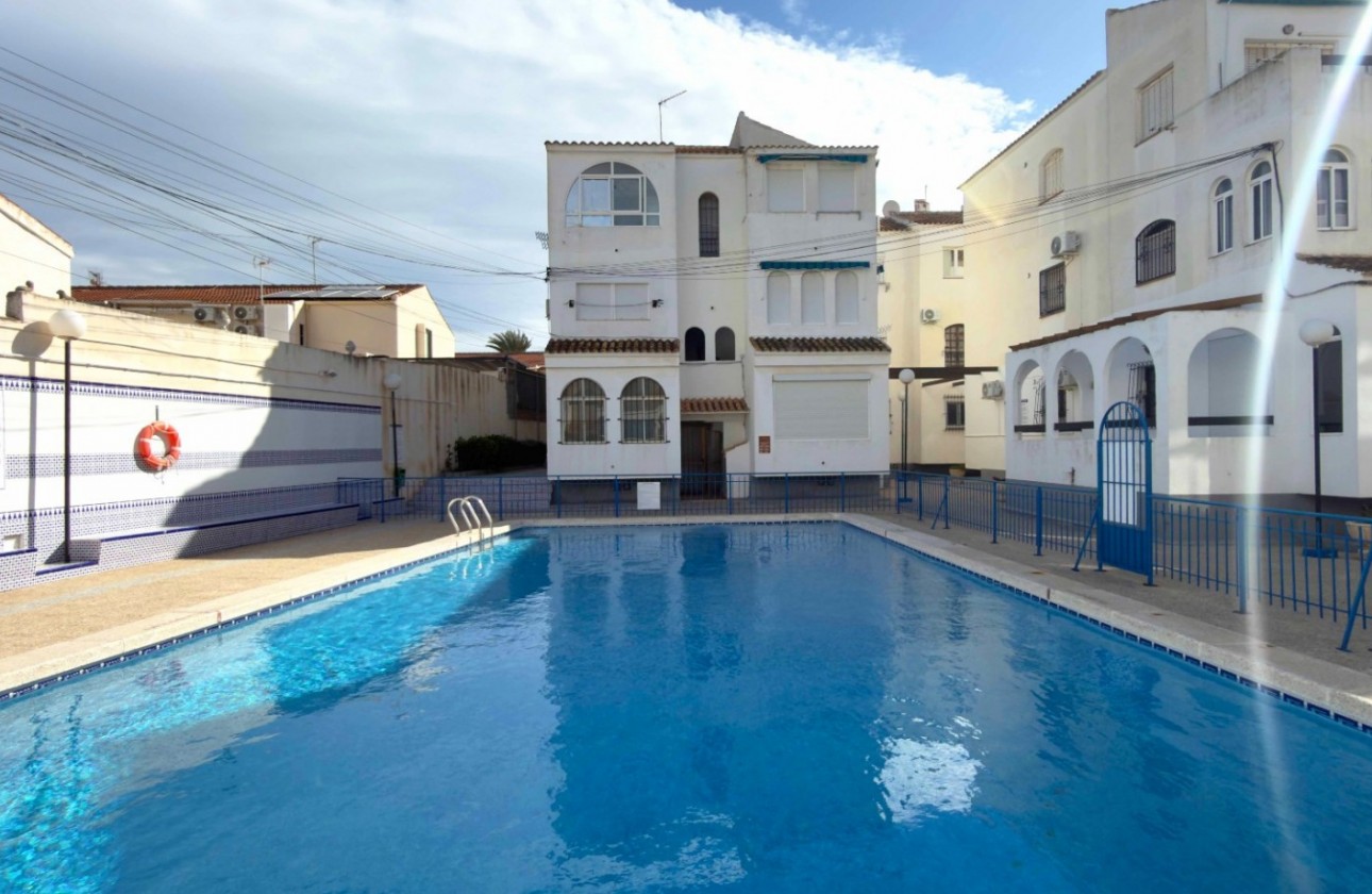 Revente - Appartement - Torrevieja - El Acequión - Los Náufragos
