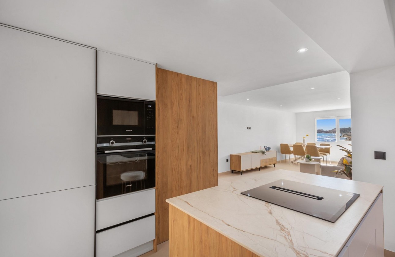 Resale - Apartment / flat - Torrevieja - La Mata pueblo