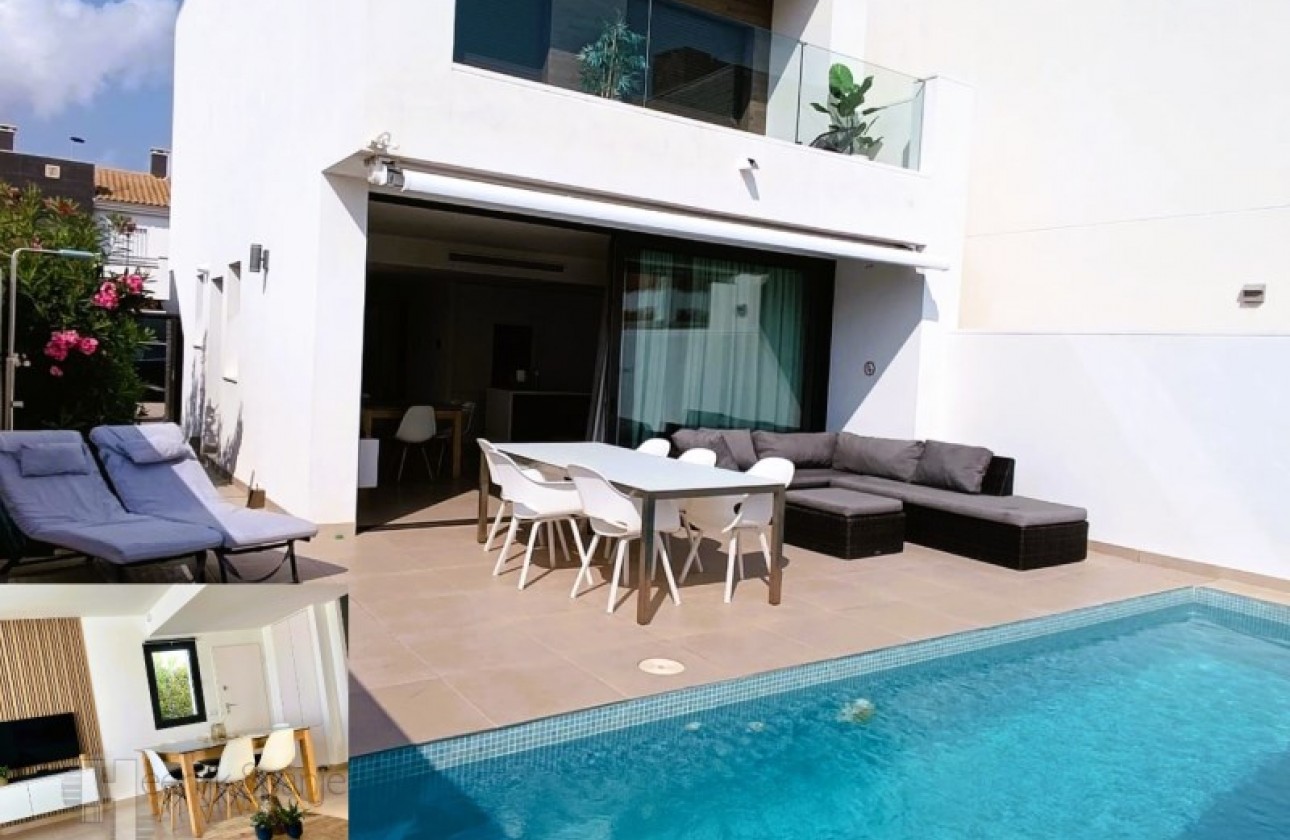 Revente - detached house - San Javier - Santiago de la Ribera