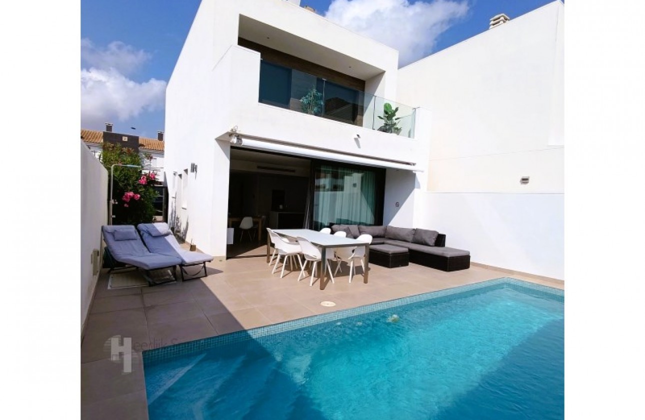 Revente - detached house - San Javier - Santiago de la Ribera