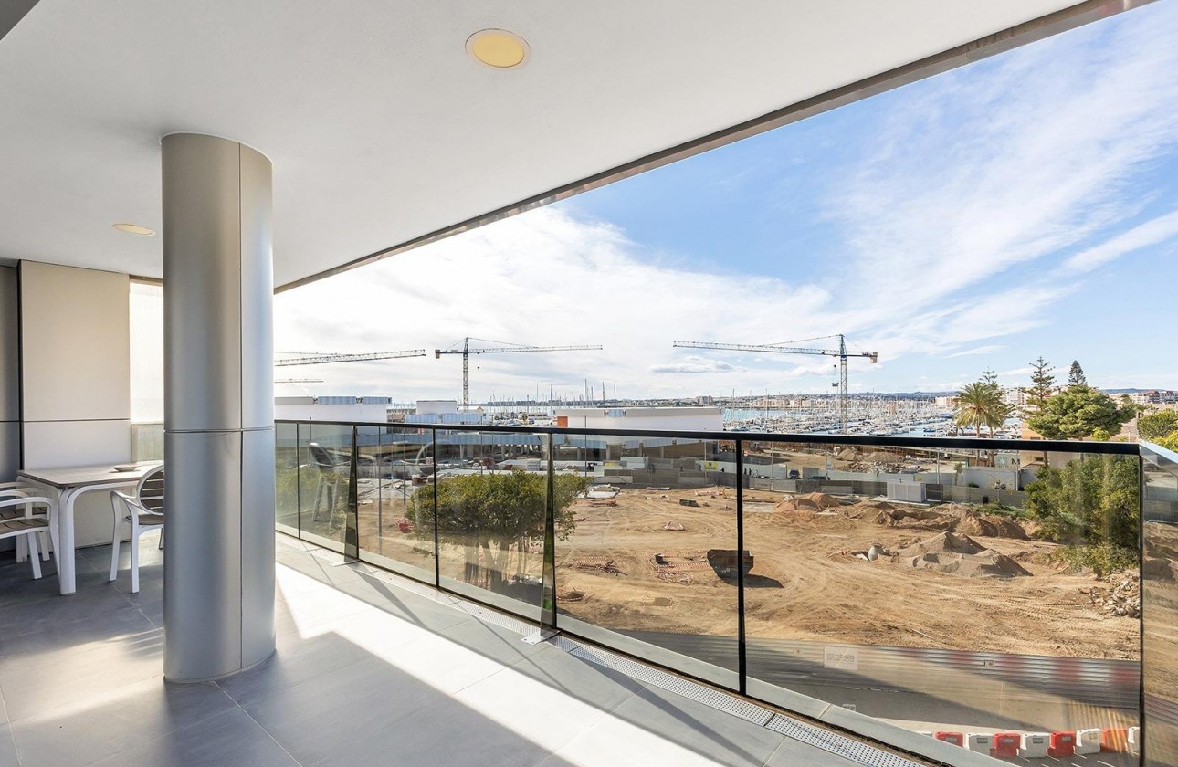 Revente - Appartement - Torrevieja - Paseo maritimo