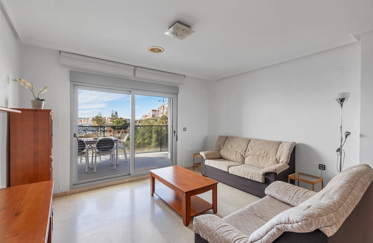 Revente - Appartement - Torrevieja - Paseo maritimo