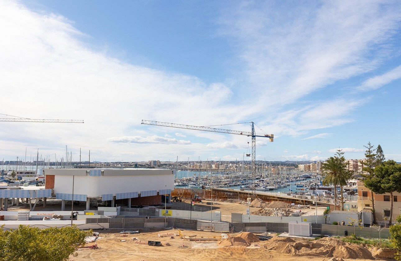 Revente - Appartement - Torrevieja - Paseo maritimo