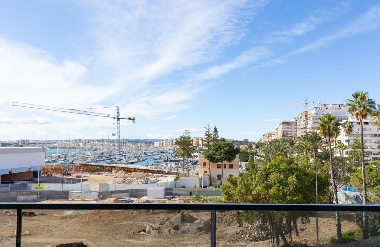 Revente - Appartement - Torrevieja - Paseo maritimo