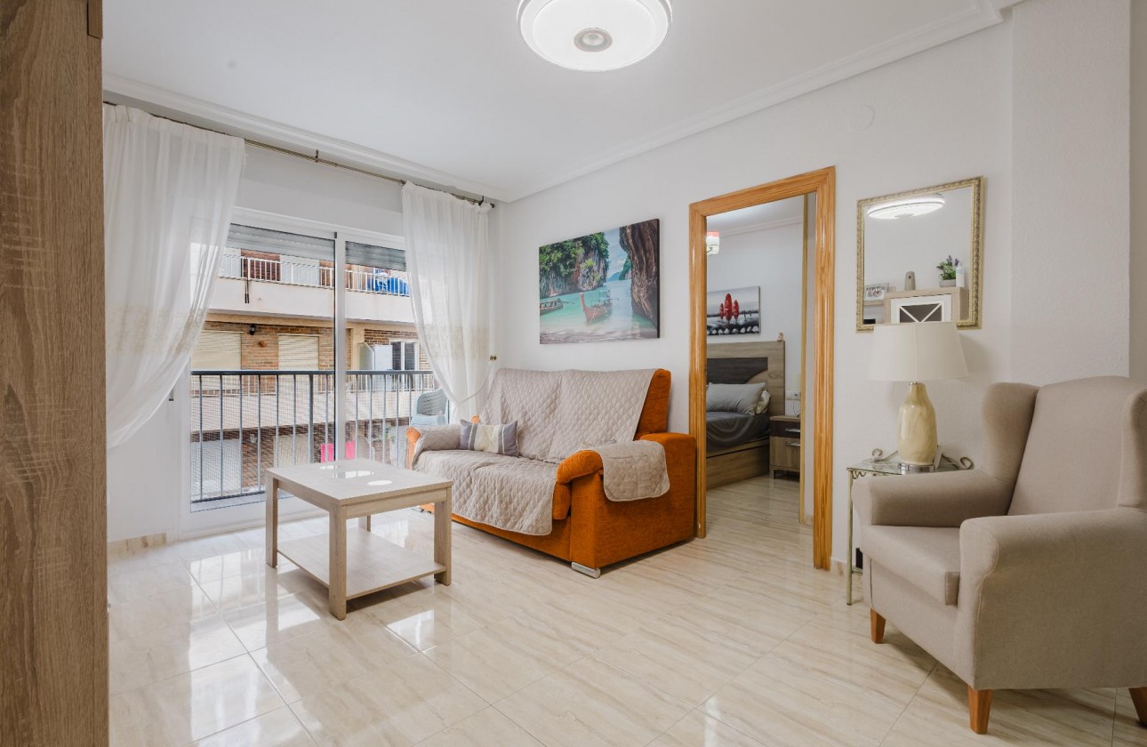 Revente - Appartement - Torrevieja - Playa del Acequión
