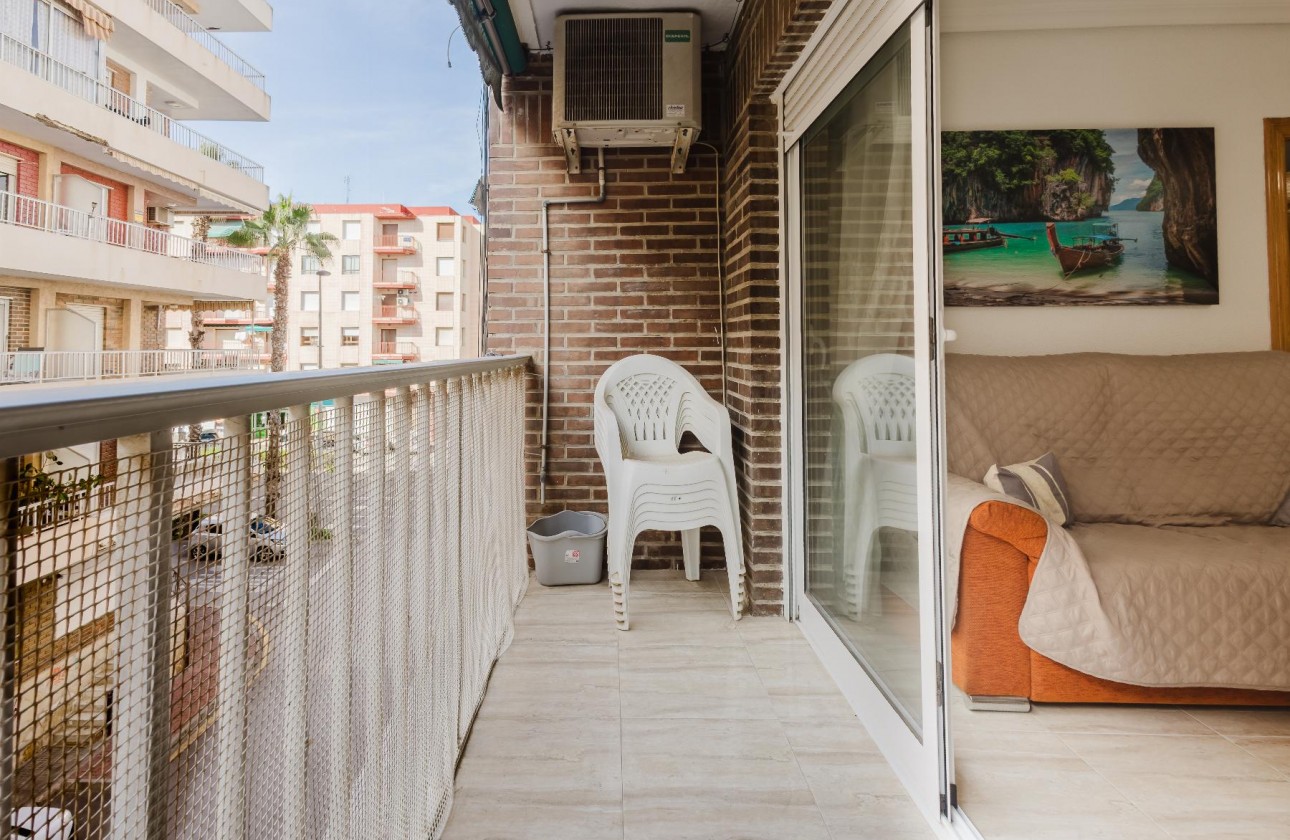 Revente - Appartement - Torrevieja - Playa del Acequión