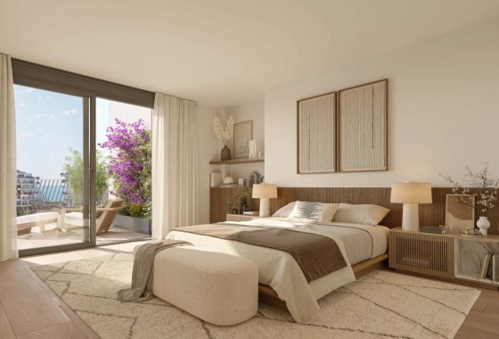 Nouvelle construction - Attique - Villajoyosa - Playa del Torres