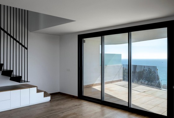 Nouvelle construction - Attique - Villajoyosa - Playa del Torres