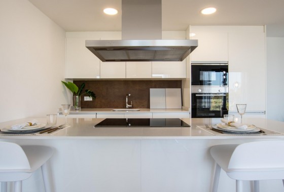 Nouvelle construction - Attique - Villajoyosa - Playa del Torres