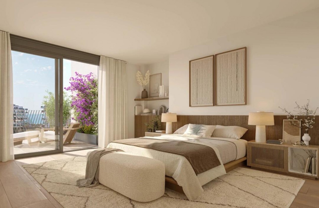 Nouvelle construction - Appartement - Villajoyosa - Playa del Torres