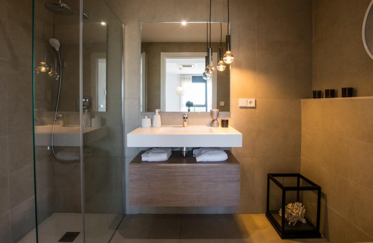 Nouvelle construction - Appartement - Villajoyosa - Playa del Torres