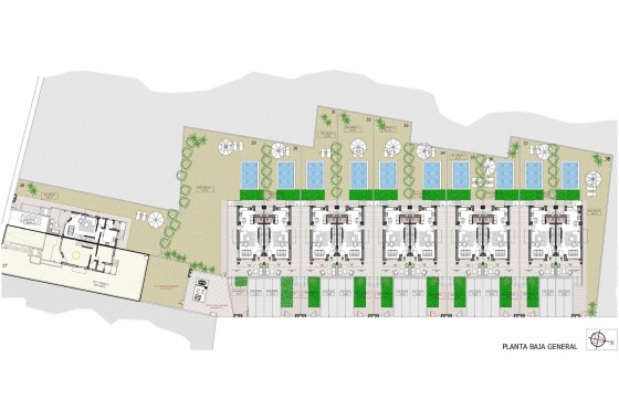 Nouvelle construction - Villa - Benferri - Benfis Park