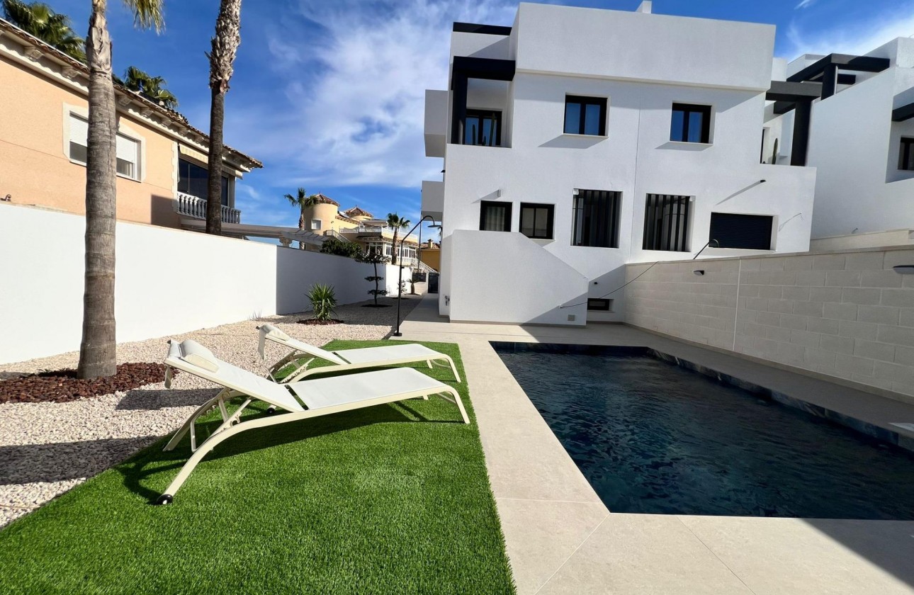 Nouvelle construction - Villa - Benferri - Benfis Park