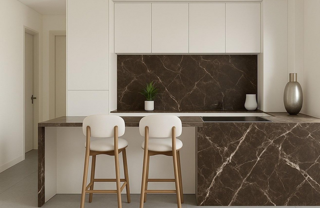 Nouvelle construction - Appartement - San Pedro del Pinatar - Lo pagan