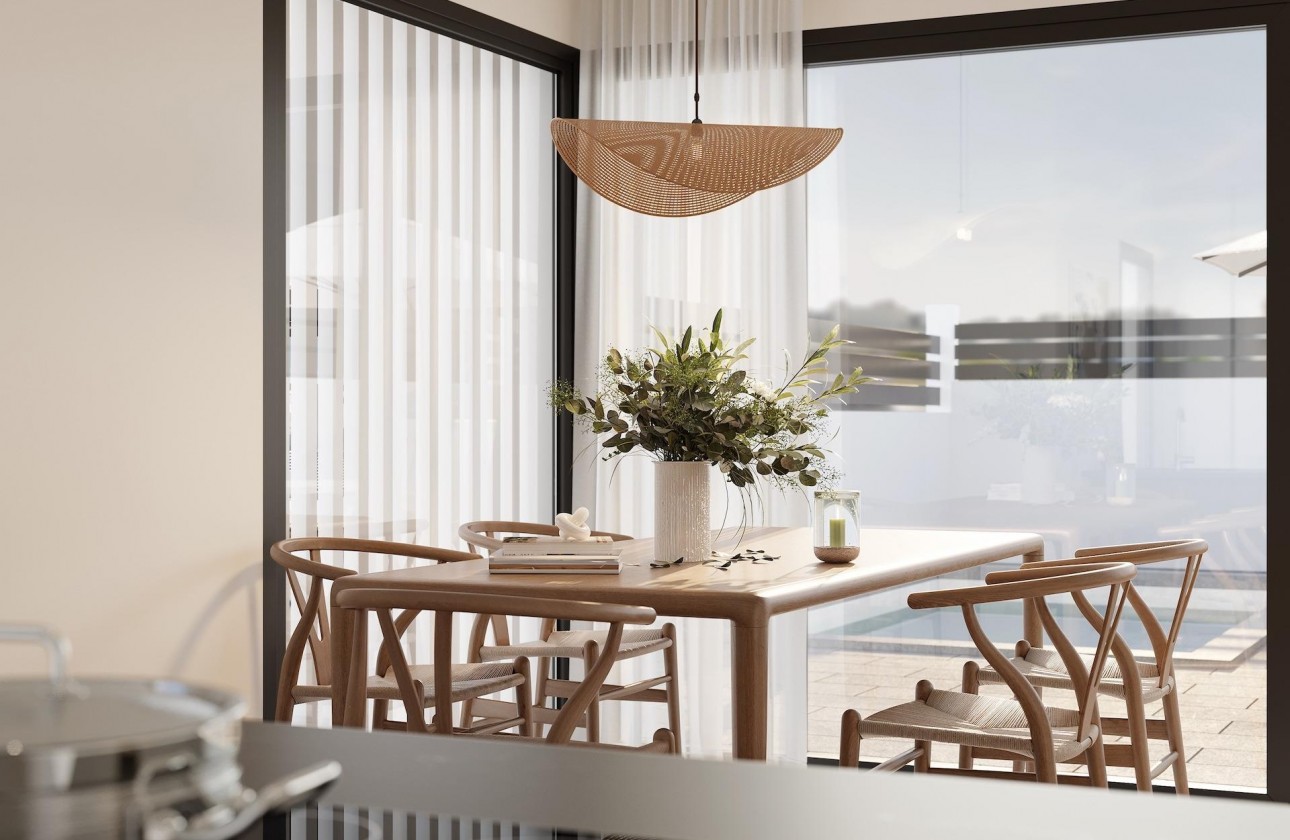 Nouvelle construction - Villa - Torrevieja - Aguas Nuevas