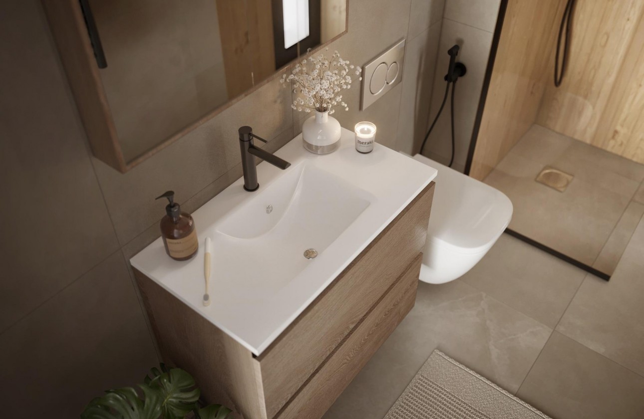 Nouvelle construction - Villa - Torrevieja - Aguas Nuevas