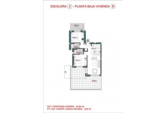 Nouvelle construction - Appartement - Torrevieja - Aguas Nuevas