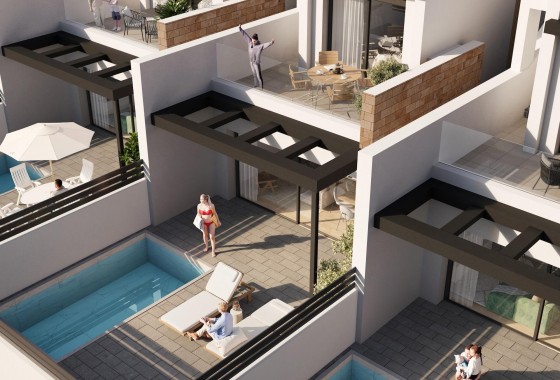 Nouvelle construction - Appartement - Torrevieja - Aguas Nuevas