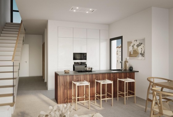 Nouvelle construction - Attique - Torrevieja - Aguas Nuevas