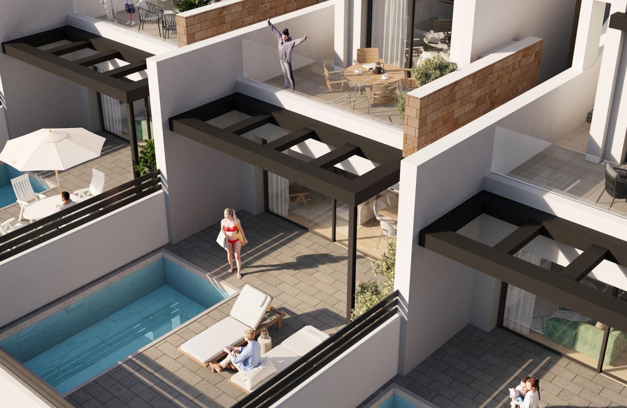 Nouvelle construction - Attique - Torrevieja - Aguas Nuevas