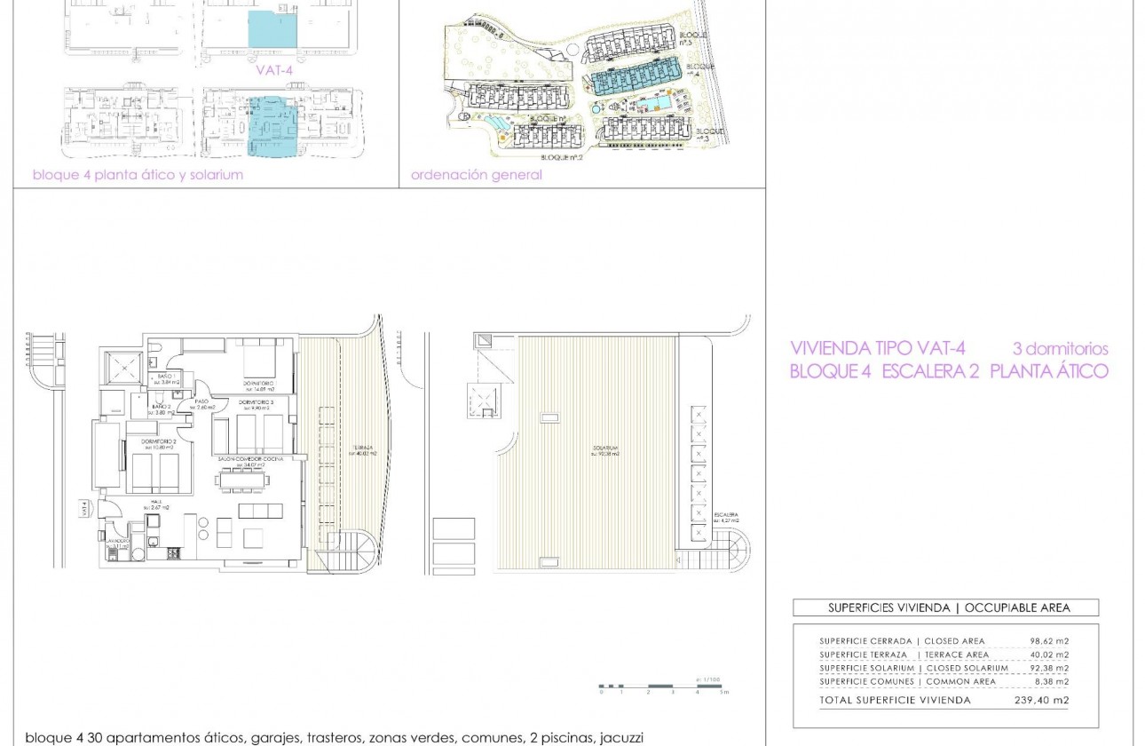 Nouvelle construction - Attique - Orihuela Costa - Playa Flamenca