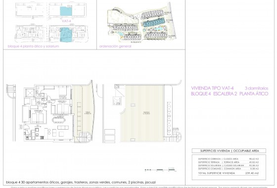 Nouvelle construction - Attique - Orihuela Costa - Playa Flamenca