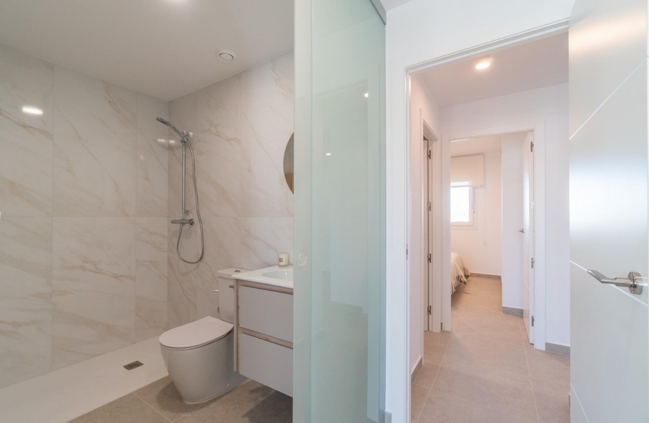 Nouvelle construction - Attique - Orihuela Costa - Playa Flamenca