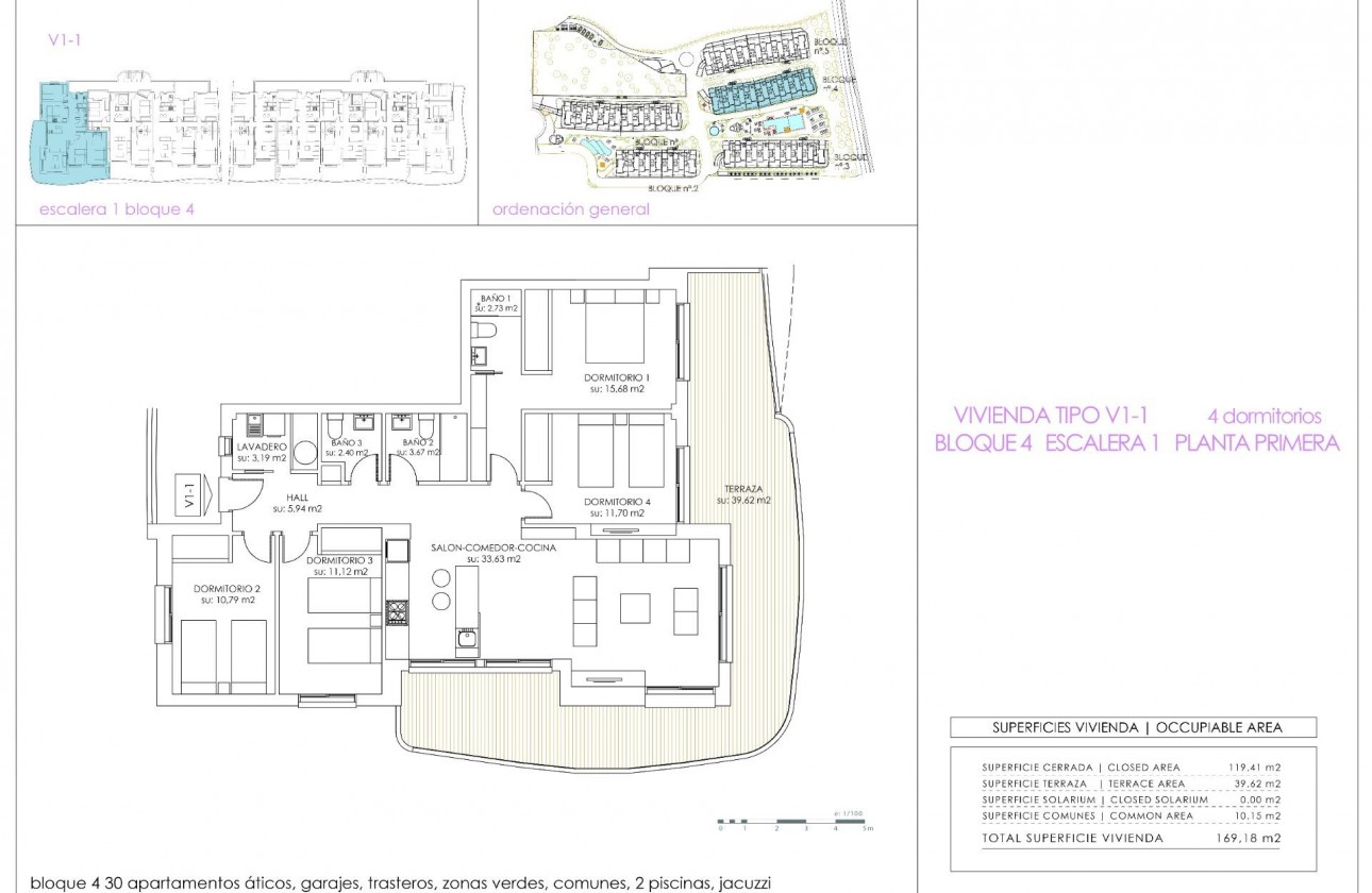Nouvelle construction - Appartement - Orihuela Costa - Playa Flamenca