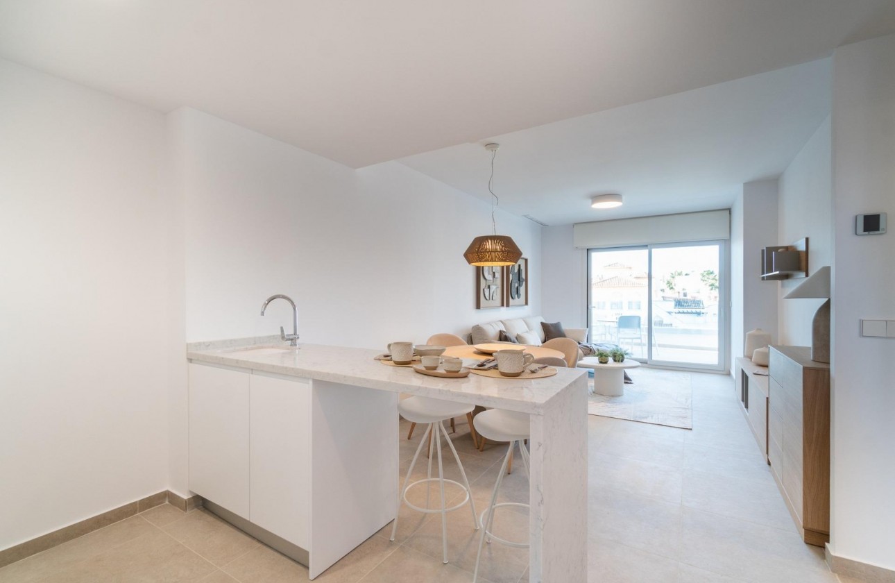 New Build - Apartment / flat - Orihuela Costa - Playa Flamenca